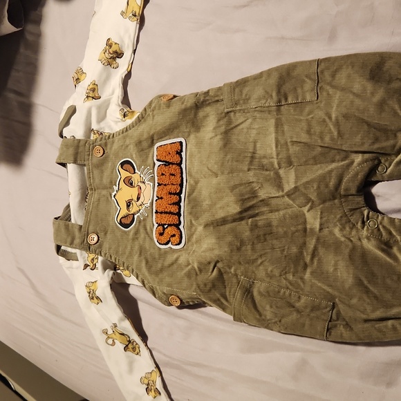 Disney baby simba outfit - Picture 1 of 3